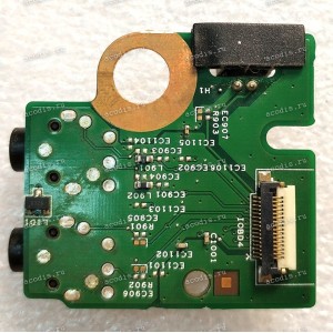 Audio board Dell Inspiron 14 M4040 N4050 Vostro 1440 (p/n: 48.4IU19.011, 10959-1) DV14 Audio BD 