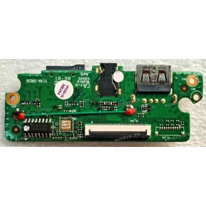 USB Board & Audio & CardReader Irbis NB 264 (p/n: Y116A-I0R230, WM21040 90-1NS)