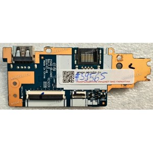USB board Lenovo ThinkPad E15 (p/n: 5C50S73032, FE5A0 NS-C422 REV:1.0) USB Power Button Board Switch Panel 