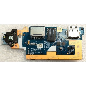 USB board Lenovo ThinkPad E15 (p/n: 5C50S73032, FE5A0 NS-C422 REV:1.0) USB Power Button Board Switch Panel 