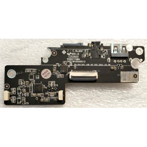 USB Board & Audio & CardReader Irbis NB 266 (p/n: IN-SA116S USB AG V02 2021.03.08)