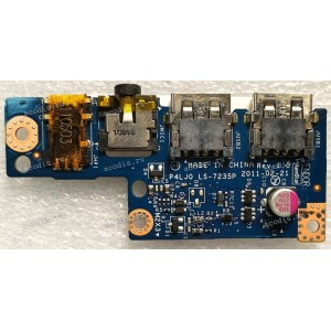USB & Audio board Acer Aspire X 4830 4830T 4830TG TimeLineX (p/n: P4LJ0 LS-7235P Rev:1.0)
