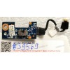 Button Power Board Acer Aspire 4830, 4830T, 4830TG, (p/n: P4LJ0 LS-7237P DC02001AW00 Rev:1.0) & Cable 2 pin (Плата включения/отключения аккумулятора)