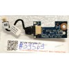 Button Power Board Acer Aspire 4830, 4830T, 4830TG, (p/n: P4LJ0 LS-7237P DC02001AW00 Rev:1.0) & Cable 2 pin (Плата включения/отключения аккумулятора)