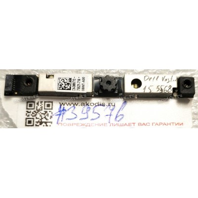 Camera Dell Vostro 15 5568, G3 15 3579, G3 17 3779, Inspiron 3168, 3169, 5568, 5570 (p/n: 0WNTY0)