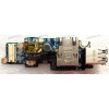 LAN Port Board Dell Latitude D630 D620 (p/n: LS-3301P LS-2792P LS-3302P) USB Ethernet 