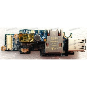 LAN Port Board Dell Latitude D630 D620 (p/n: LS-3301P LS-2792P LS-3302P) USB Ethernet 