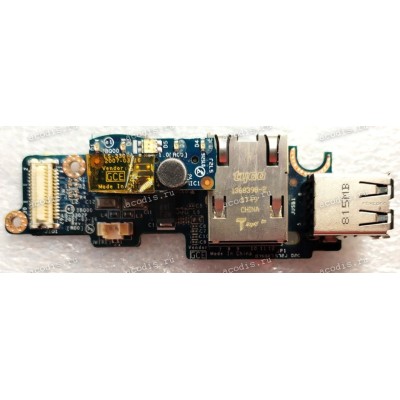 LAN Port Board Dell Latitude D630 D620 (p/n: LS-3301P LS-2792P LS-3302P) USB Ethernet 