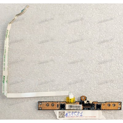 Button Board Toshiba Satellite L870-D5S L850 L850D L855 C850 C850D C855 C870 (p/n: PL/CS TP BTN BRD REV: 2.1) Плата кнопок тачпада с шлейфом