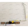 Button Board Toshiba Satellite L870-D5S L850 L850D L855 C850 C850D C855 C870 (p/n: PL/CS TP BTN BRD REV: 2.1) Плата кнопок тачпада с шлейфом