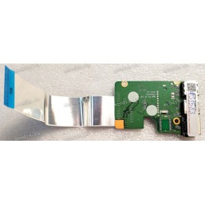 LAN & USB & CardReader Board Hp G17-131Ur 15 An 15 An050Nr (p/n: 33X11UB0000, DAX11ATB6D0 REV:D) & Cable 
