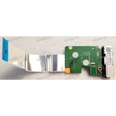 LAN & USB & CardReader Board Hp G17-131Ur 15 An 15 An050Nr (p/n: 33X11UB0000, DAX11ATB6D0 REV:D) & Cable 