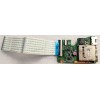 LAN & USB & CardReader Board Hp G17-131Ur 15 An 15 An050Nr (p/n: 33X11UB0000, DAX11ATB6D0 REV:D) & Cable 