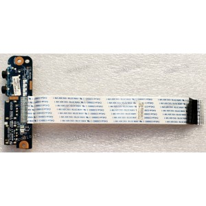 USB & Audio board Toshiba Satellite A655-14H (p/n NWQAA LS-6064p, NBX0000OO00 CV) REV. 1.0 & Usb/ Audio Board Cable 