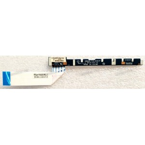 LED Board Toshiba Satellite A655-14H (p/n NWQAA LS-6063p, NBX0000ON00 CV) REV. 1.0 & Cable 
