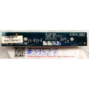 Inverter Power Board Toshiba Satellite A655-14H A660 3D (p/n K000103540 NWQAA LS-6066P)
