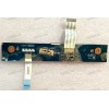 Touchpad Button Board Toshiba Satellite A655-14H A665 Series P755 P755-S5182 (p/n LS-6061P) On/Off &Cable 