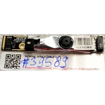 Camera Toshiba Satellite A655-14H (p/n 09P2SF118, APCB1032A 2.0)