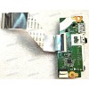 USB & Audio & CardReader Board Hp Probook 430 G3 Ca412 440 G3 SD (p/n DA0X61TH6E0 REV:E) & Cable ПЛАТА СЧИТЫВАТЕЛЯ АУДИОКАРТ USB ВВОДА-ВЫВОДА