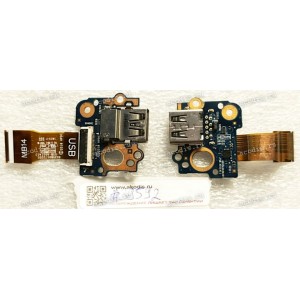 USB board HP EliteBook 840 G5 (p/n 6050A3038401 USB-A01(A1)) & Cable FPC