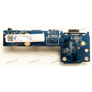 USB & Audio & VGA & HDMI Board Lenovo ThinkPad Edge E330 E335 (p/n LPR-1 IO BD 11911-1, 48.4UH04.011)