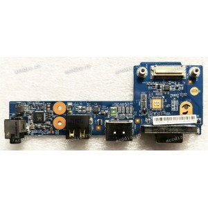 USB & Audio & VGA & HDMI Board Lenovo ThinkPad Edge E330 E335 (p/n LPR-1 IO BD 11911-1, 48.4UH04.011)