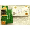 USB & Audio board Lenovo ThinkPad L15 GEN1 (p/n GL5A0 NS-C634 Rev:1.0, 5C50S73039) 