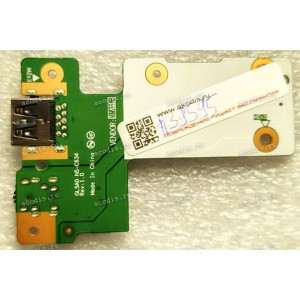 USB & Audio board Lenovo ThinkPad L15 GEN1 (p/n GL5A0 NS-C634 Rev:1.0, 5C50S73039) 