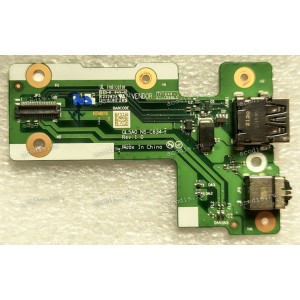 USB & Audio board Lenovo ThinkPad L15 GEN1 (p/n GL5A0 NS-C634 Rev:1.0, 5C50S73039) 