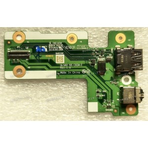 USB & Audio board Lenovo ThinkPad L15 GEN1 (p/n GL5A0 NS-C634 Rev:1.0, 5C50S73039) USB & Audio board Lenovo ThinkPad L15 GEN1 (p/n GL5A0 NS-C634 Rev:1.0, 5C50S73039)
