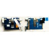 Smart CardReader & PC Card Slot Small Board HP 840 850 745 G5 G6 (p/n 6050A2925801 VER:1.10) & Cable - устройство чтения смарт-карт, слот для ПК