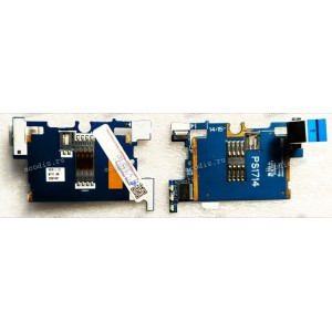 Smart CardReader & PC Card Slot Small Board HP 840 850 745 G5 G6 (p/n 6050A2925801 VER:1.10) & Cable - устройство чтения смарт-карт, слот для ПК