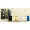 CardReader Board HP Probook 450 G2 (CD43)  (p/n HPDC ZPL40/50 ZPL40/50/70 LS-B184P, NBX0001MT00 REV1.0) CARD READER BOARD & Cable
