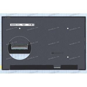 B160QAN03.H HW:5A (узкая, 120Hz, 72%) 2560x1600 LED 40 пин semi-slim new