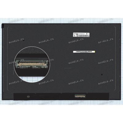 NE160QDM-NZ5 (узкая, 240Hz, 96% +) 2560x1600 LED 40 пин semi-slim new