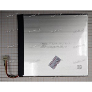 АКБ Digma Pro HIT 106 HS1007PL (32105115 3,8V/6000mAh разъем 5pin, SP40106)