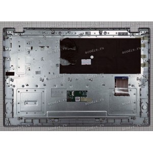 Keyboard Digma EVE C4801 DN14N1-8CXW0 + topcase с Тачпадом(NP14G_6319C_US_V:01, SP51259, SP54154) (Black/Silver/Matte/RUO)