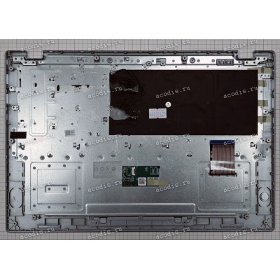 Keyboard Digma EVE C4801 DN14N1-8CXW0 + topcase с Тачпадом(NP14G_6319C_US_V:01, SP51259, SP54154) (Black/Silver/Matte/RUO)