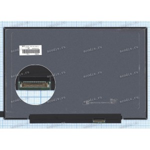 NV133WUM-N6D (72%, +, узкая) 1920x1200 LED 30 пин  new