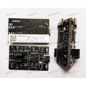 Программатор Raссoon Енот Flash Explorer V. 1.1bS IC-socket 8 pin цанговый без корпуса