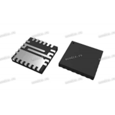 Микросхема RichTek RT6310CGQUF UQFN-23L 3x3 (S2=AB, S2=BC, S2=ym, S2=xx, S2=%%) 10A 23V Synchronous Step-Down Converter  with 3.3V/5V LDO NEW original