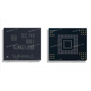 Микросхема Samsung KLMAG1JENB-B041 16GB FBGA153 FW:07 FLASH (Asus p/n: 03100-00017300) NEW original