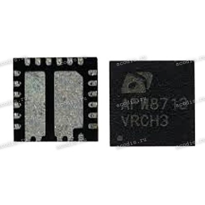 Микросхема Anpec APW8713E, APW8713EQBI-TRG TQFN4*4-23 PWM CONTOLLER (Asus p/n: 06018-02610100) NEW original