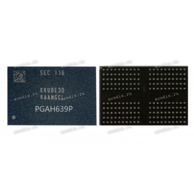 Микросхема Samsung K4UBE3D4AA-MGCL (LPD4X 4266 1024M*32 FBGA200QD Asus p/n: 03013-00100100) NEW original