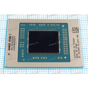 Процессор Socket FP6 (µBGA-1140) AMD R3-4300U 100-000000085 10-25W IP 4C 2.7G 4M BGA (Asus p/n: 01002-01321400) NEW original