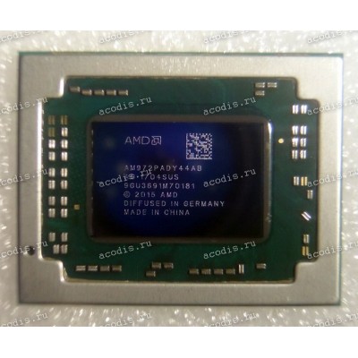 Процессор Socket FP4 (BGA-968) AMD A12-9720P AM972PADY44AB 15W 2.7G 2M BGA FP4 (Asus p/n: 01002-00980800) NEW original