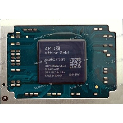 Процессор Socket FP5 (BGA-1140) AMD Athlon 3050U YM3050C4T2OFG 2C 12-25W IP 2.3G 4M BGA (Asus p/n: 01002-01261500) NEW original