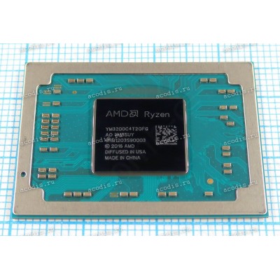 Процессор Socket FP5 (BGA-1140) AMD R3-3200U YM3200C4T2OFG 2C 12-25W 2.6G 4M BGA-FP5 (Asus p/n: 01002-01260600) NEW original