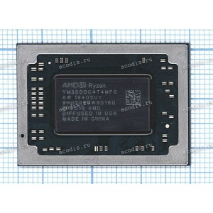 Процессор Socket FP5 (BGA-1140) AMD R5-3500U YM3500C4T4MFG 4C 12-35W 2.1G 4M BGA-FP5 (Asus p/n: 01002-01250900) NEW original