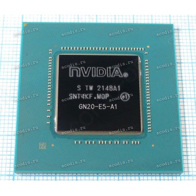 Микросхема nVidia GN20-E5-A1, GA104-750-A1 FCBGA2714 GB5-256 datecode 2111A1 GeForce RTX3070 (Asus p/n: 02004-00650400) NEW original